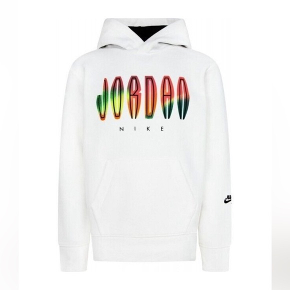 Nike Other - Nike Jordan MJ MVP Fleece Pullover Hoodie size medium